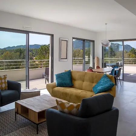 Domaine D'arca Vecchio - Hugo 13 - Toit Terrasse - Standing 포르토베쉬오