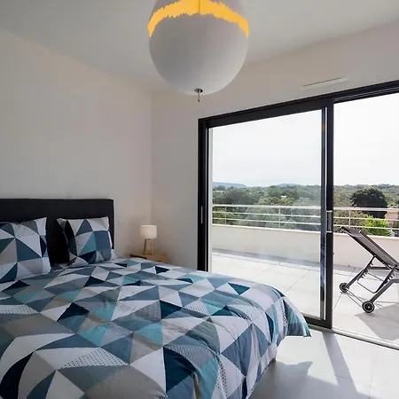 Domaine D'arca Vecchio - Hugo 13 - Toit Terrasse - Standing 아파트