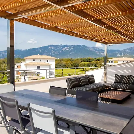 Domaine D'arca Vecchio - Hugo 13 - Toit Terrasse - Standing * 포르토베쉬오