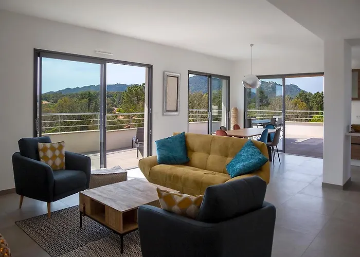 Domaine D'arca - Hugo 13 - 6 Pers Porto-Vecchio (Corsica)