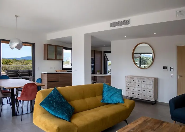 Domaine D'arca - Hugo 13 - 6 Pers Apartmán Porto-Vecchio (Corsica)