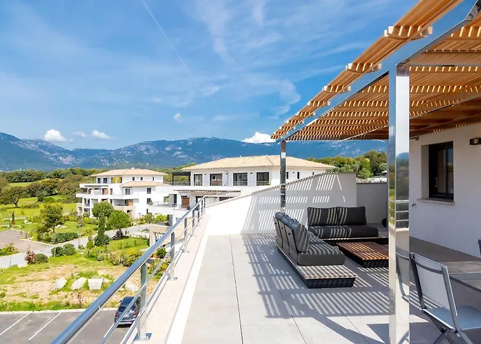 Domaine D'arca - Hugo 13 - 6 Pers * Porto-Vecchio (Corsica)