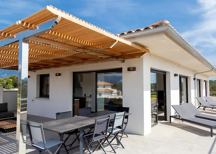 Domaine D'arca - Hugo 13 - 6 Pers * Porto-Vecchio (Corsica)